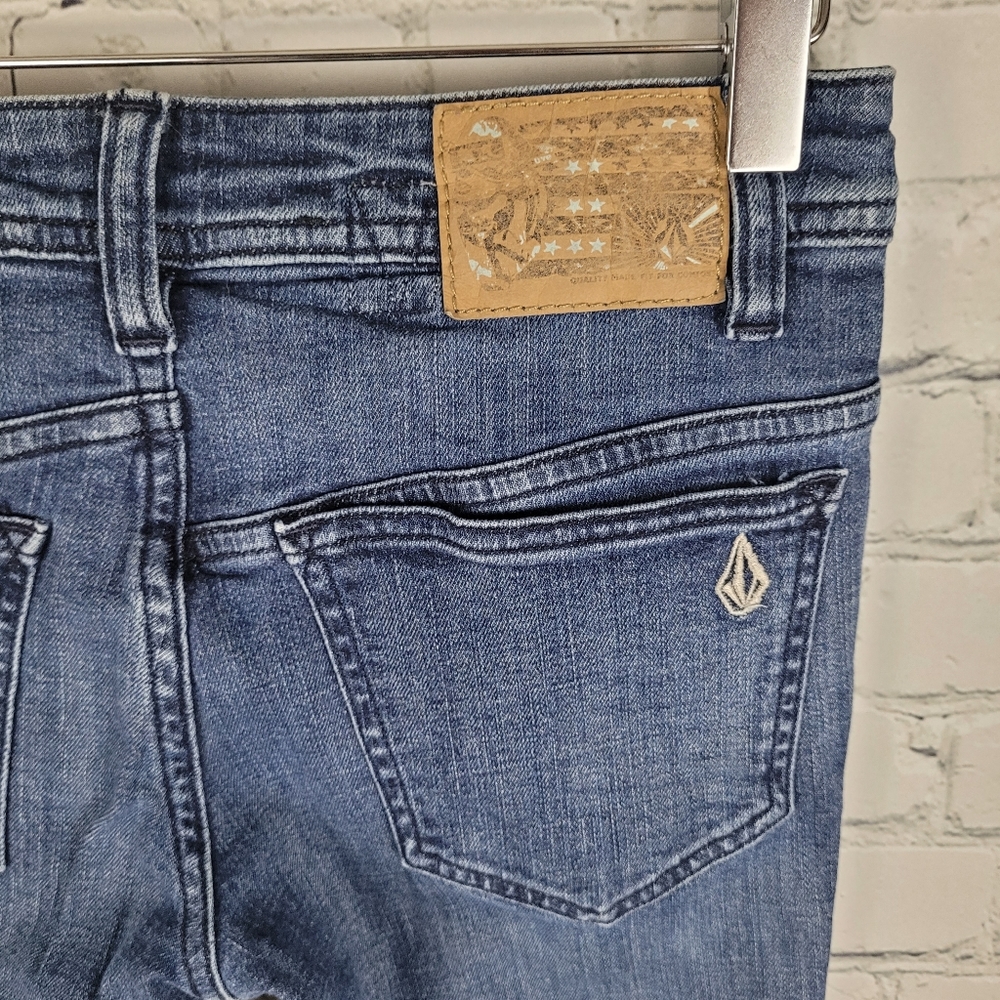 VOLCOM | 2x4 Tight Fit stretch jeans